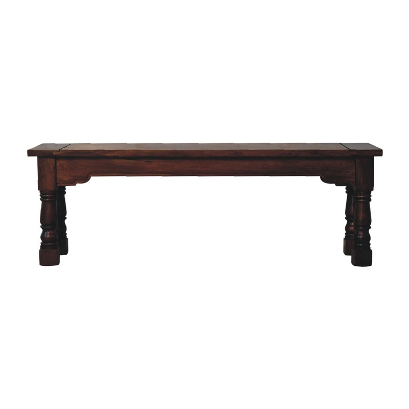 Granary Royale Bench – Brown