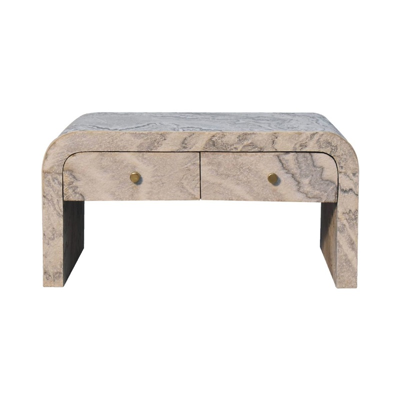 Nouveau Coffee Table – Marble