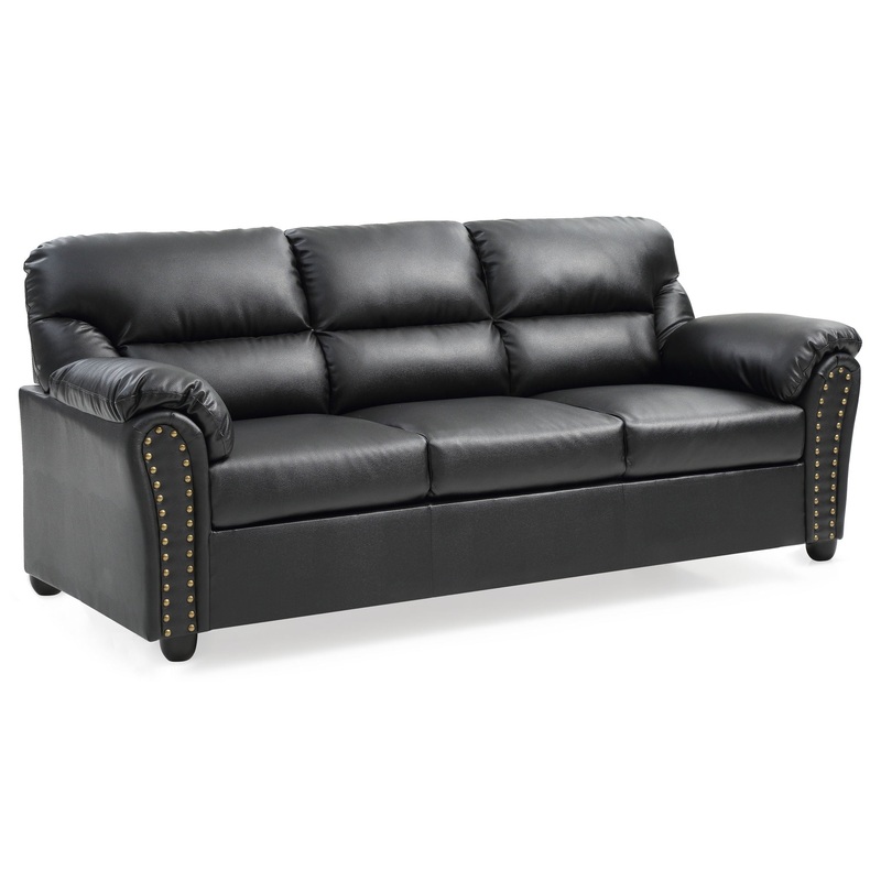 Olney – Sofa – Black