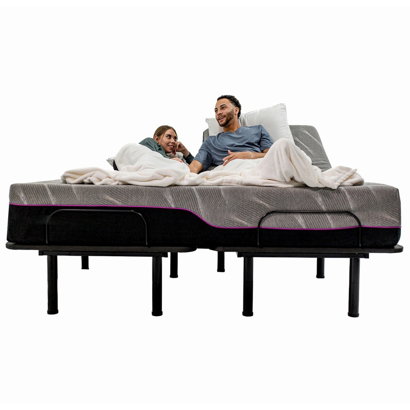 Renew – 11 King Size Flex Head Cooling Gelcare Memory Foam Mattress – Gray