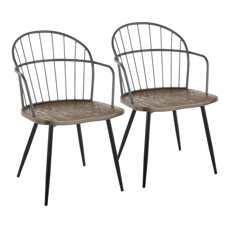 Riley – Farmhouse Arm Chair (Set of 2)