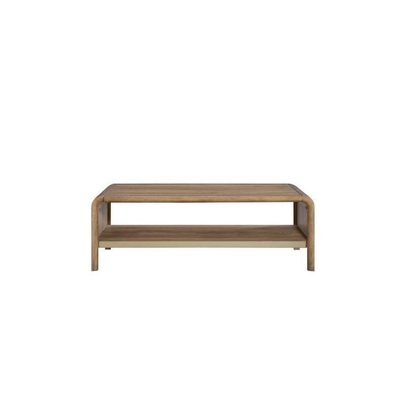 Waterfall – Cocktail Table – Latte