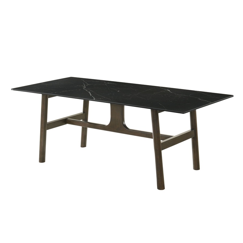 Destin – Ceramic Dining Table – Black