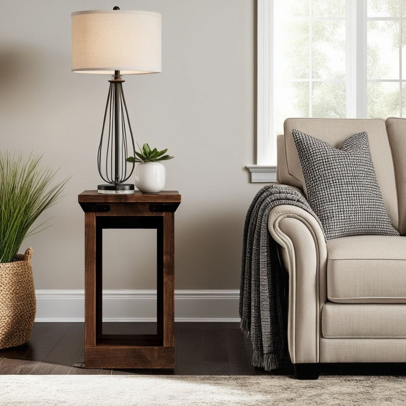 Farmhouse – 14 Chairside Table