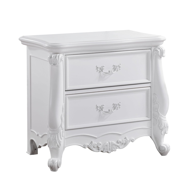 Latisha – Nightstand – White