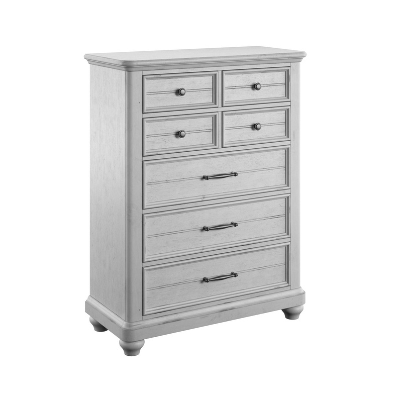 Mariano – 7 Drawer Chest – Gray