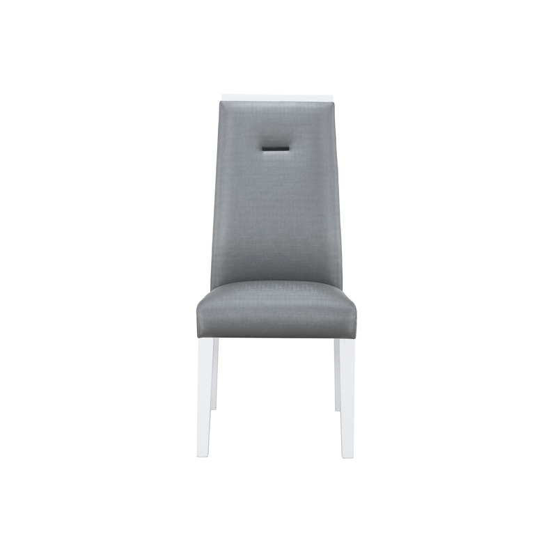 Moon – Dining Chairs (Set of 2) – Gray