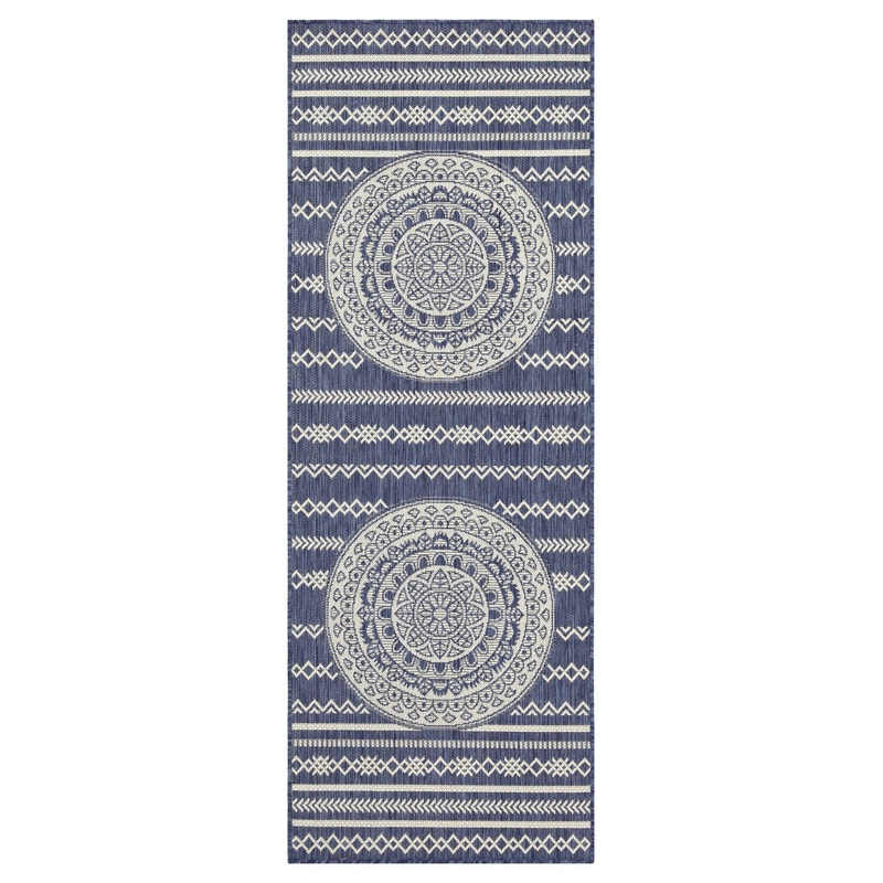 Sunshine – 2’7 X 7’3 Indoor / Outdoor Area Rug, Polypropylene
