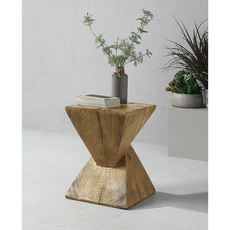 Zahi – Accent Table – Oak