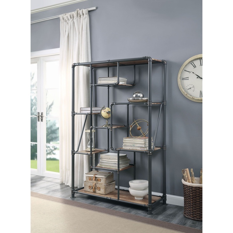 Brantley – Antique Bookshelf – Oak