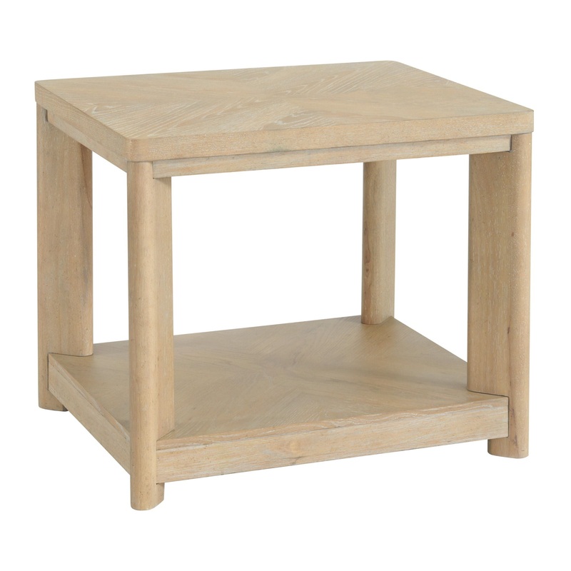 Clove – End Table – Tan