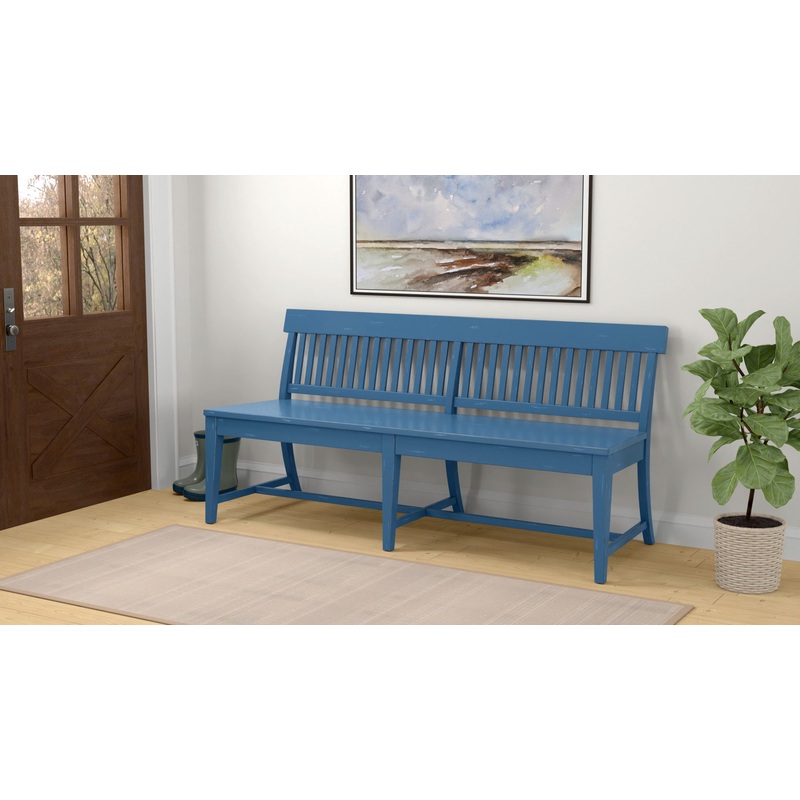 Haidel – Dining Bench|Light Blue