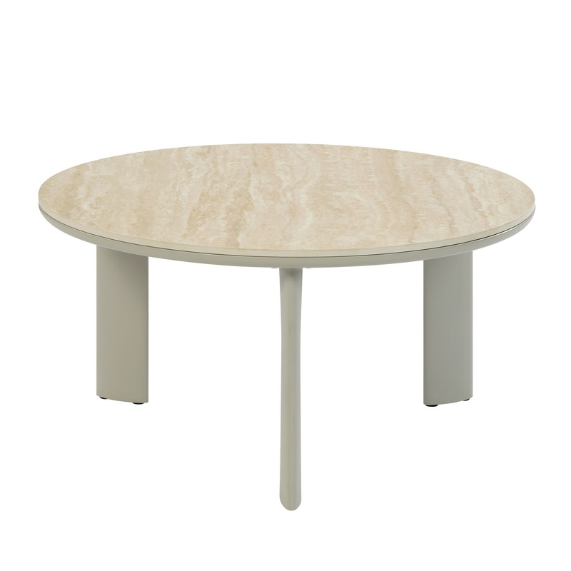 Ingram – Ceramic Top Table|Gray|End Tables|Coffee Tables