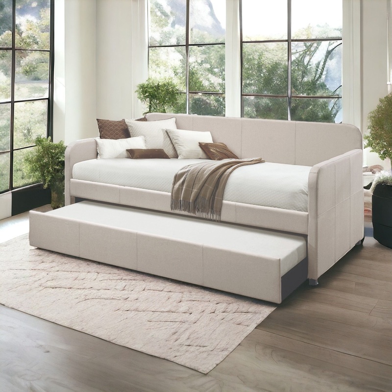 Jagger – Twin Daybed With Trundle – Fog