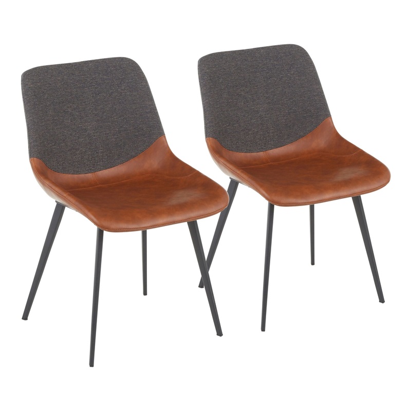 Outlaw – Industrial Two Tone Chair (Set of 2)