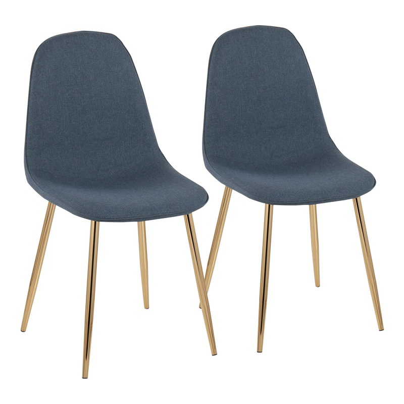 Pebble – Contemporary & Modern Design Chair (Set of 2)