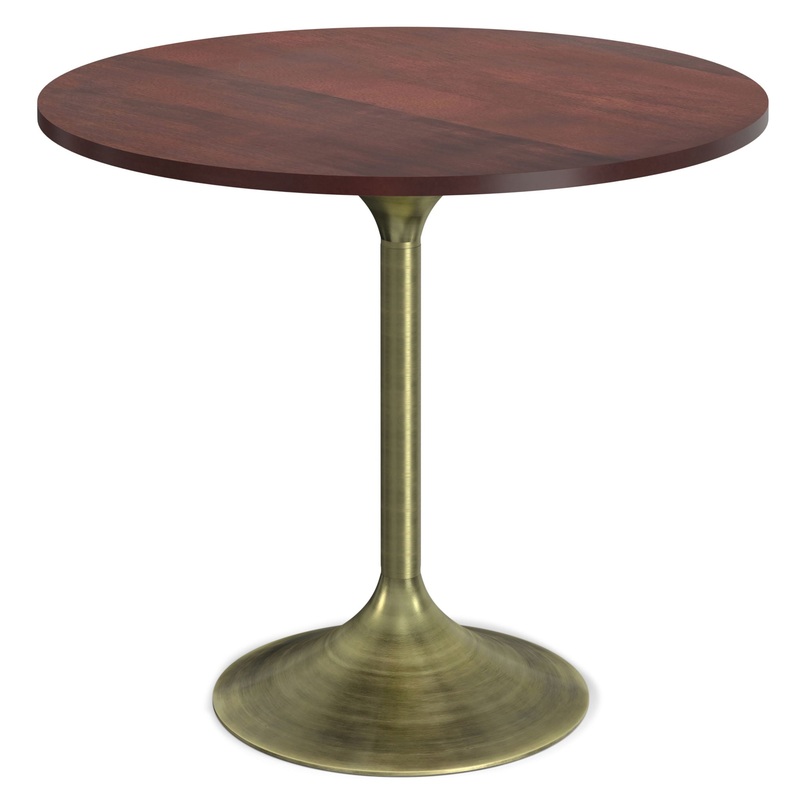 Radford – Round Dining Table – Walnut