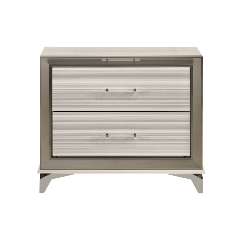 Star – Nightstand – White