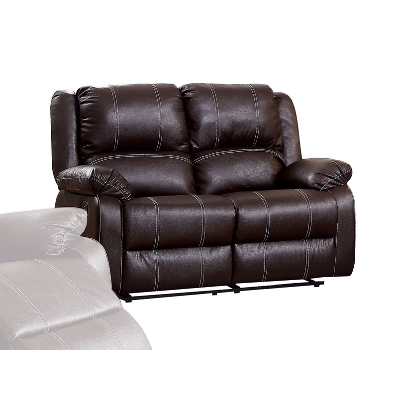 Zuriel – Synthetic Leather Recliner Loveseat