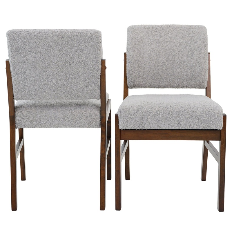 Caldwell – Dining Chair (Set of 2) – Light Gray