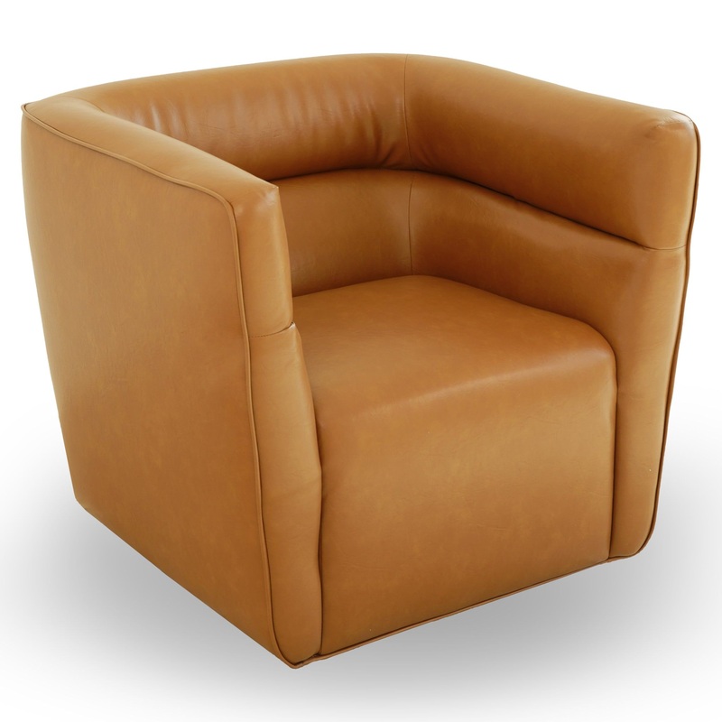 Callan – Swivel Chair – Tan