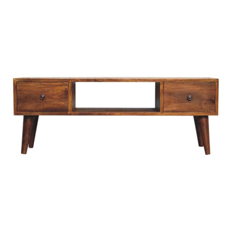Classic Coffee Table – Chestnut