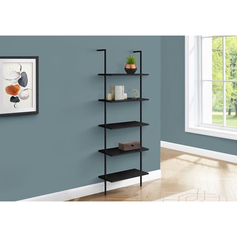 Etagere Bookcase Ladder 5 Tier For Office