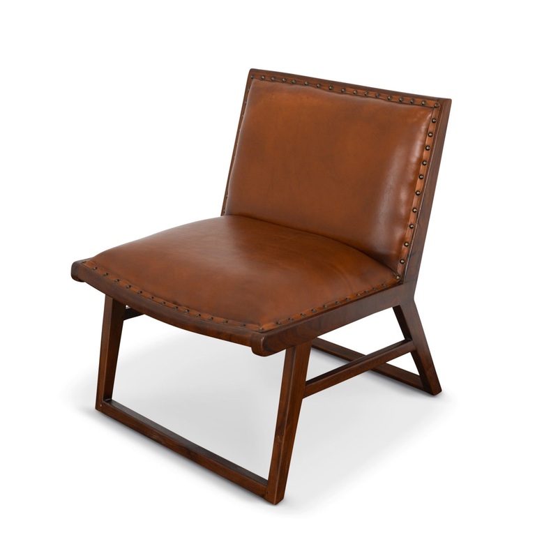 Everett – Lounge Chair – Tan