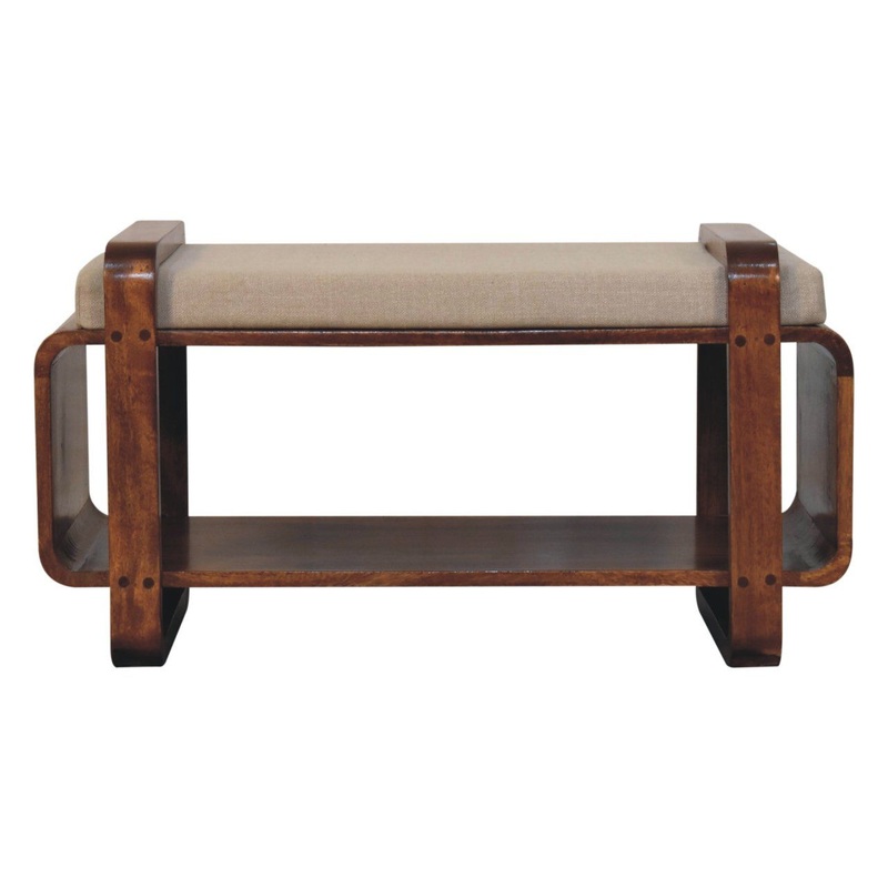 Loop Bench – Chestnut