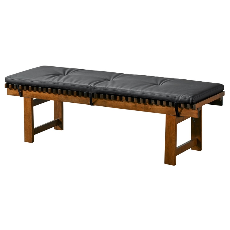 Lucia – Bench – Black