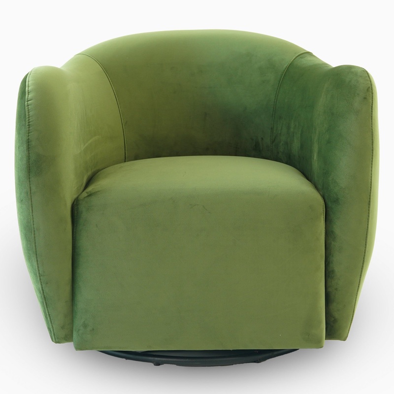 Renee – Swivel Chair – Green