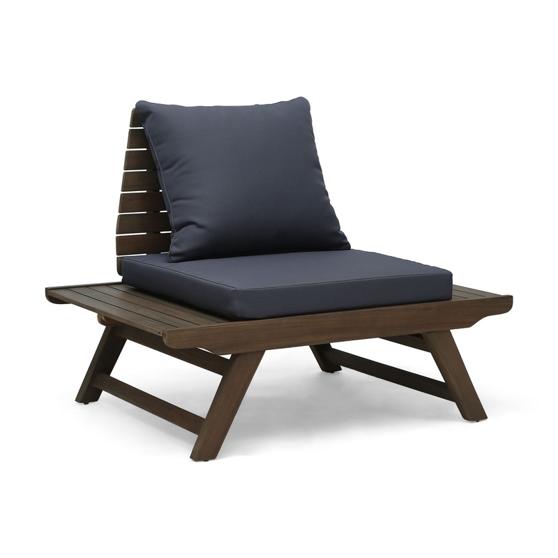 Sedona – Outdoor Club Chair With Slatted Design