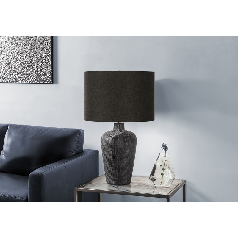 Table Lamp, Lighting, Contemporary – Black