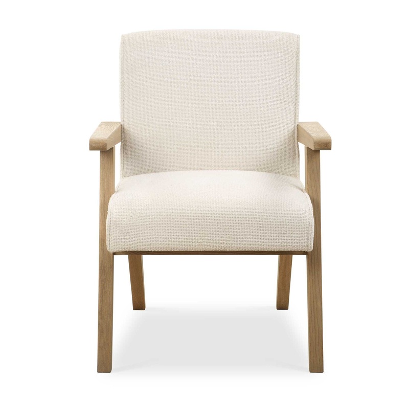 Blakely – Dining Arm Chair – White