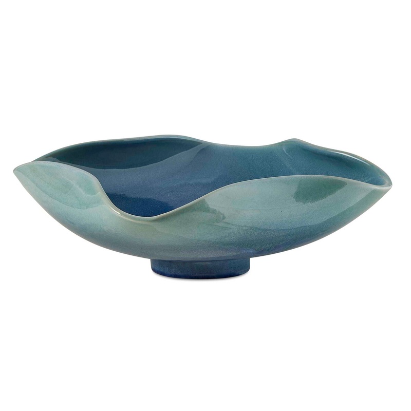 Blue Lagoon – Outdoor Bowl – Blue / Green