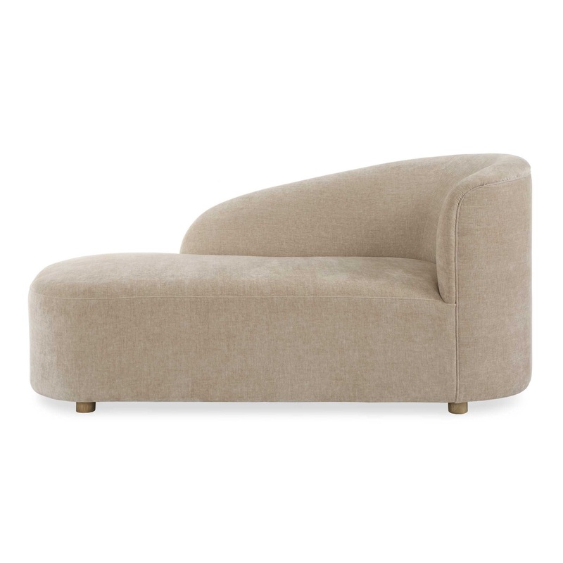 Fae – Arm Chaise Lounge – Beige