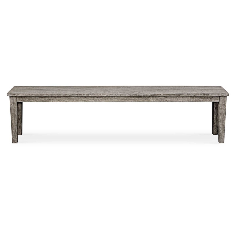 Forsyth – Outdoor Bench – Dark Gray