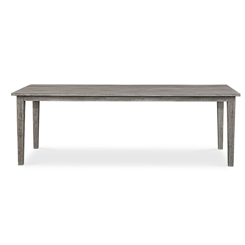 Forsyth – Outdoor Dining Table – Dark Gray