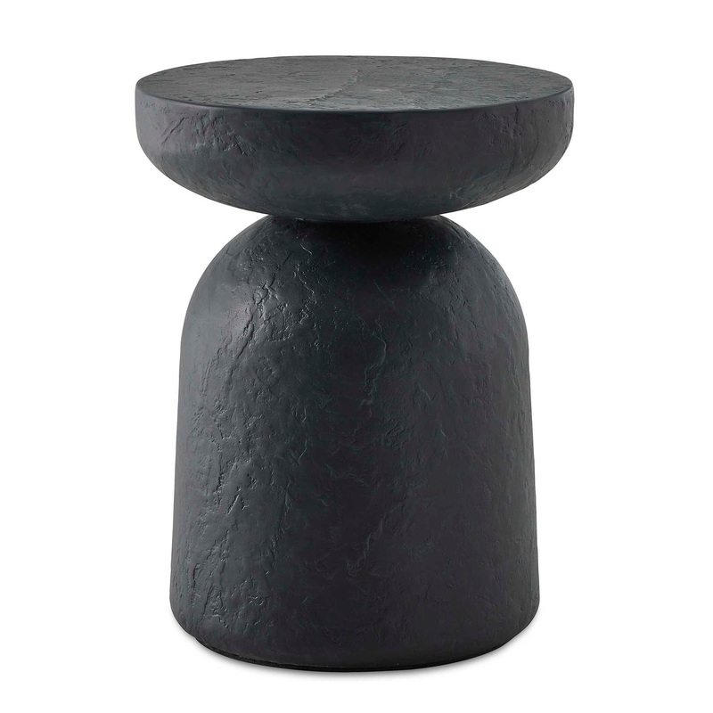 Hurlee – Outdoor Accent Table – Black