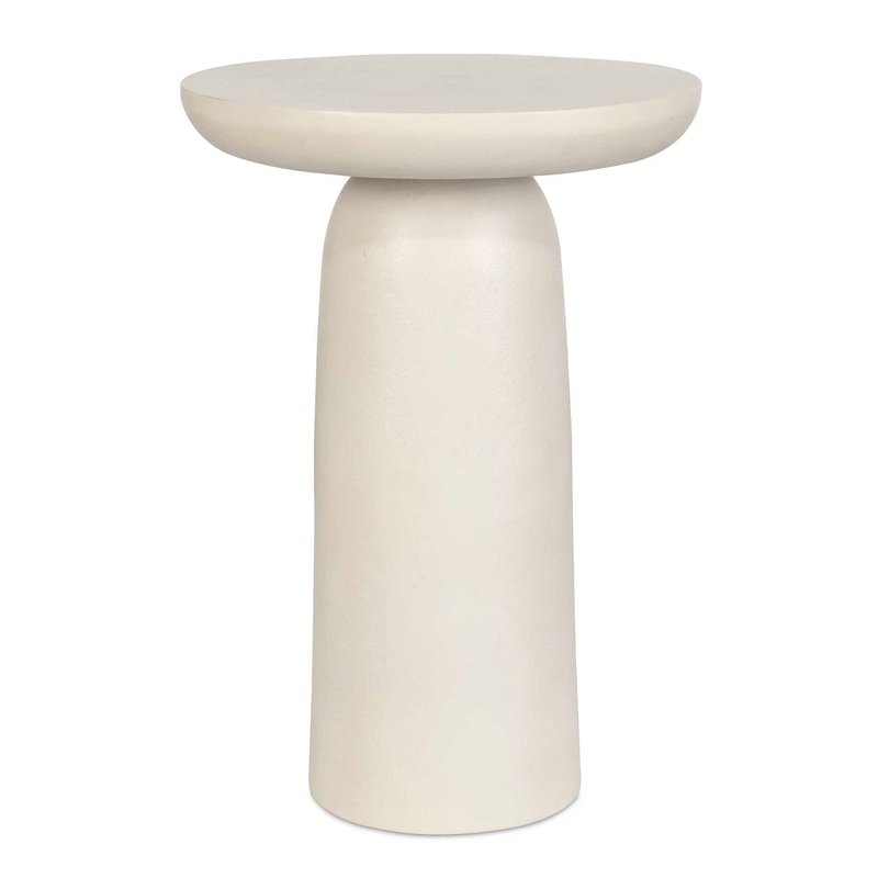 Joppa – Outdoor Accent Table – White