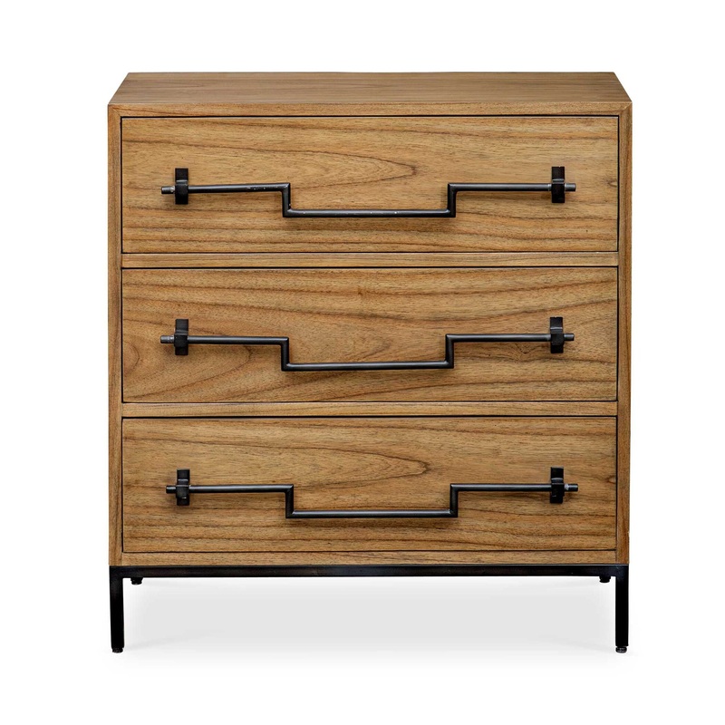 Jory – Wood Accent Chest – Natural