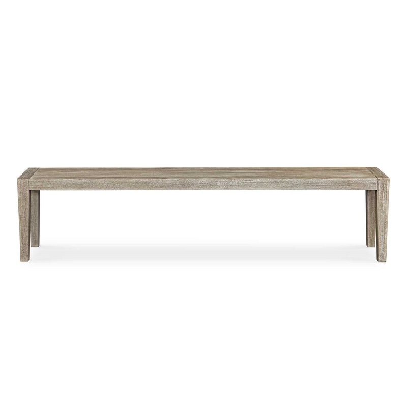 Kirkham – Wooden Outdoor Bench – Gray