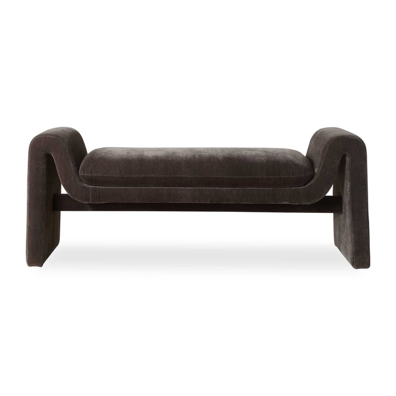 Manson – Modern Bench – Charcoal
