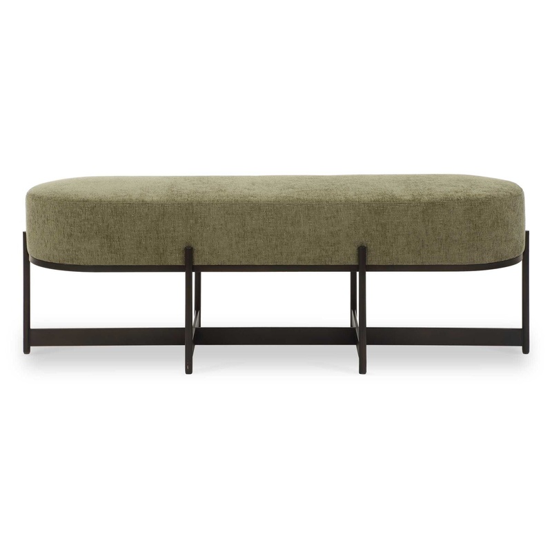 Merino – Fabric Bench – Moss