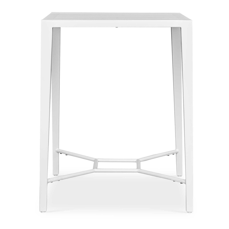 Montellano – Outdoor Bar Table – White