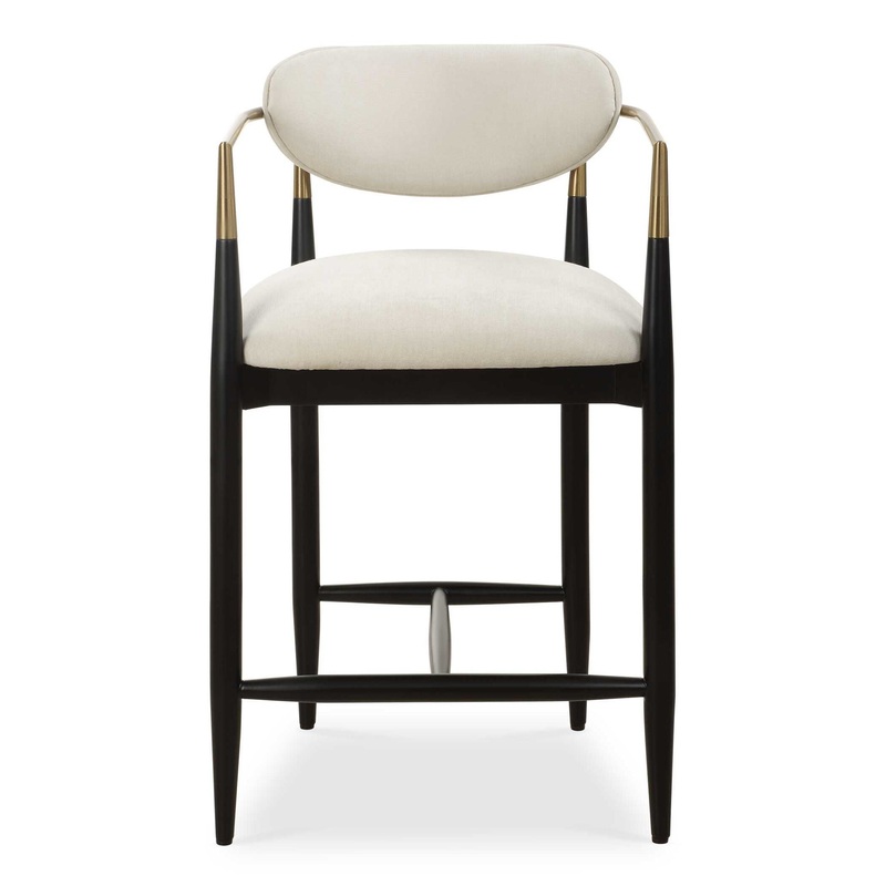 Moxie – Counter Stool – White