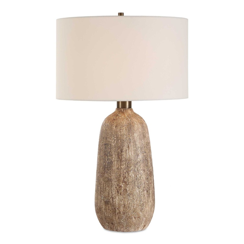 Napier – Table Lamp – Earthy Brown