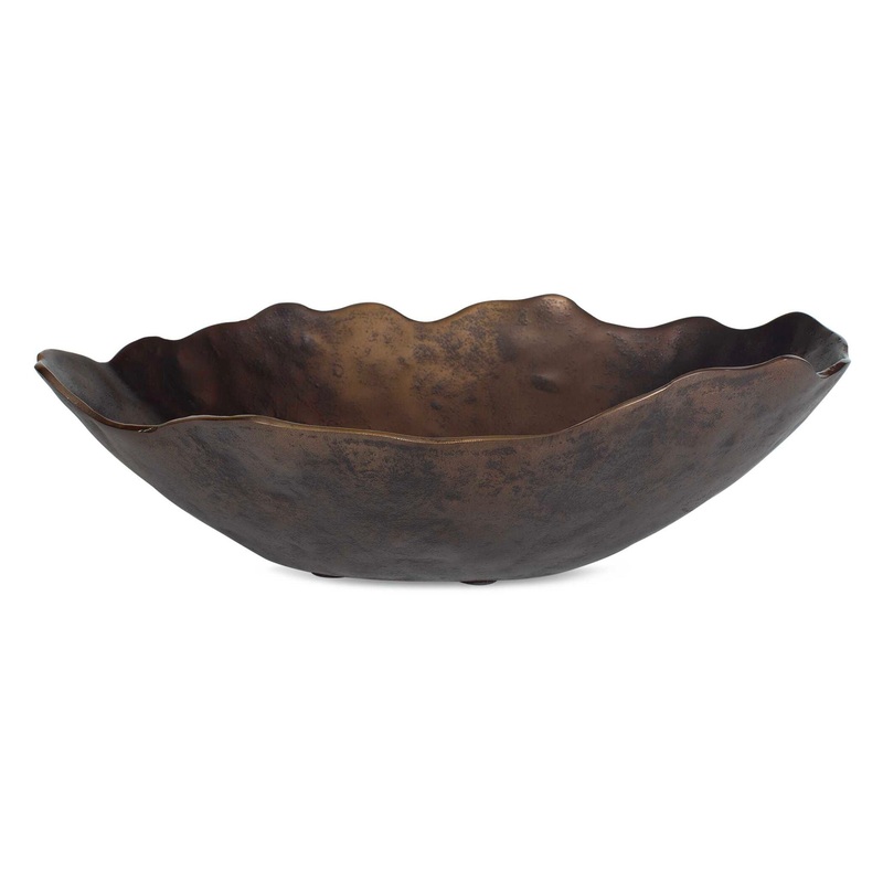 Obscura – Outdoor Bowl – Bronze