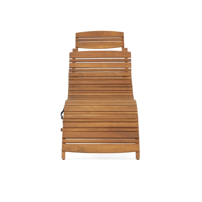 Lahaina – Wood Foldable Chaise Lounge