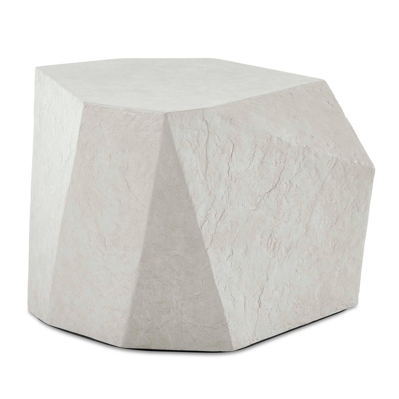 Parra – Outdoor Side Table – Limestone